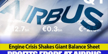 Airbus Reported a Sharp Decline in Profit and Cash Flow in the First Quarter of 2026
