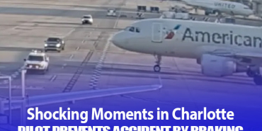 American Airlines aircraft narrowly avoids colliding with ground vehicle on apron