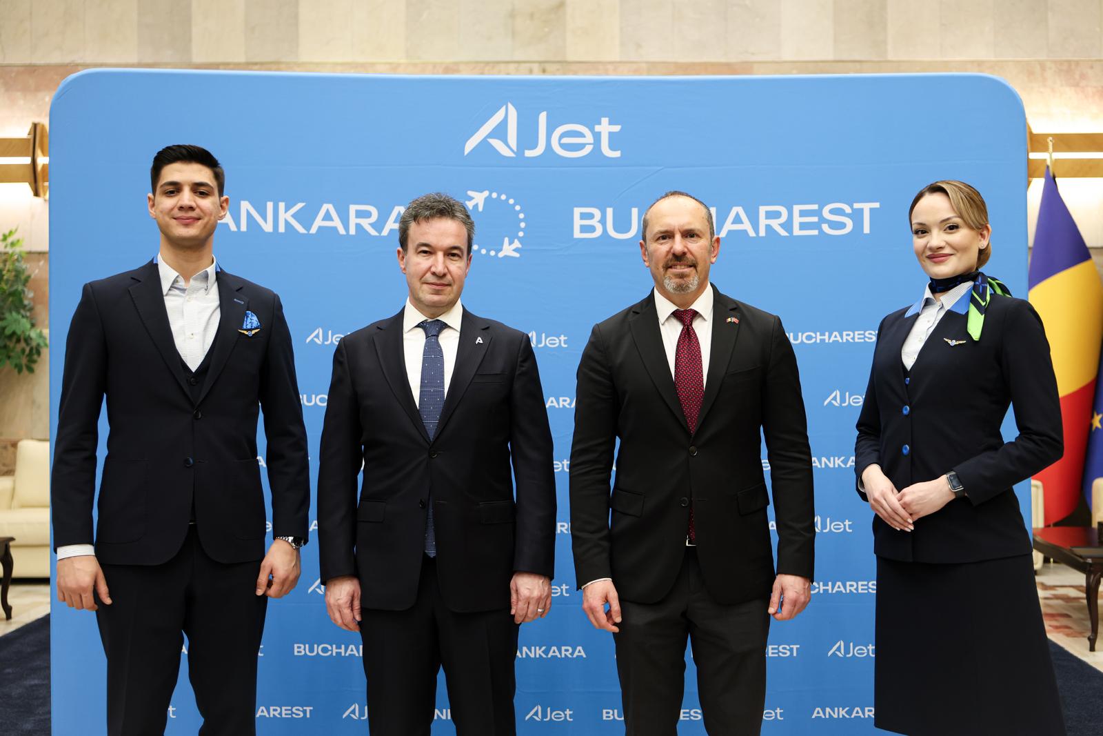 Direct Flights to 37 Cities from Ankara with AJet 2 Ajet Airlines News AJet Direct Flights to 37 Cities from Ankara with AJet