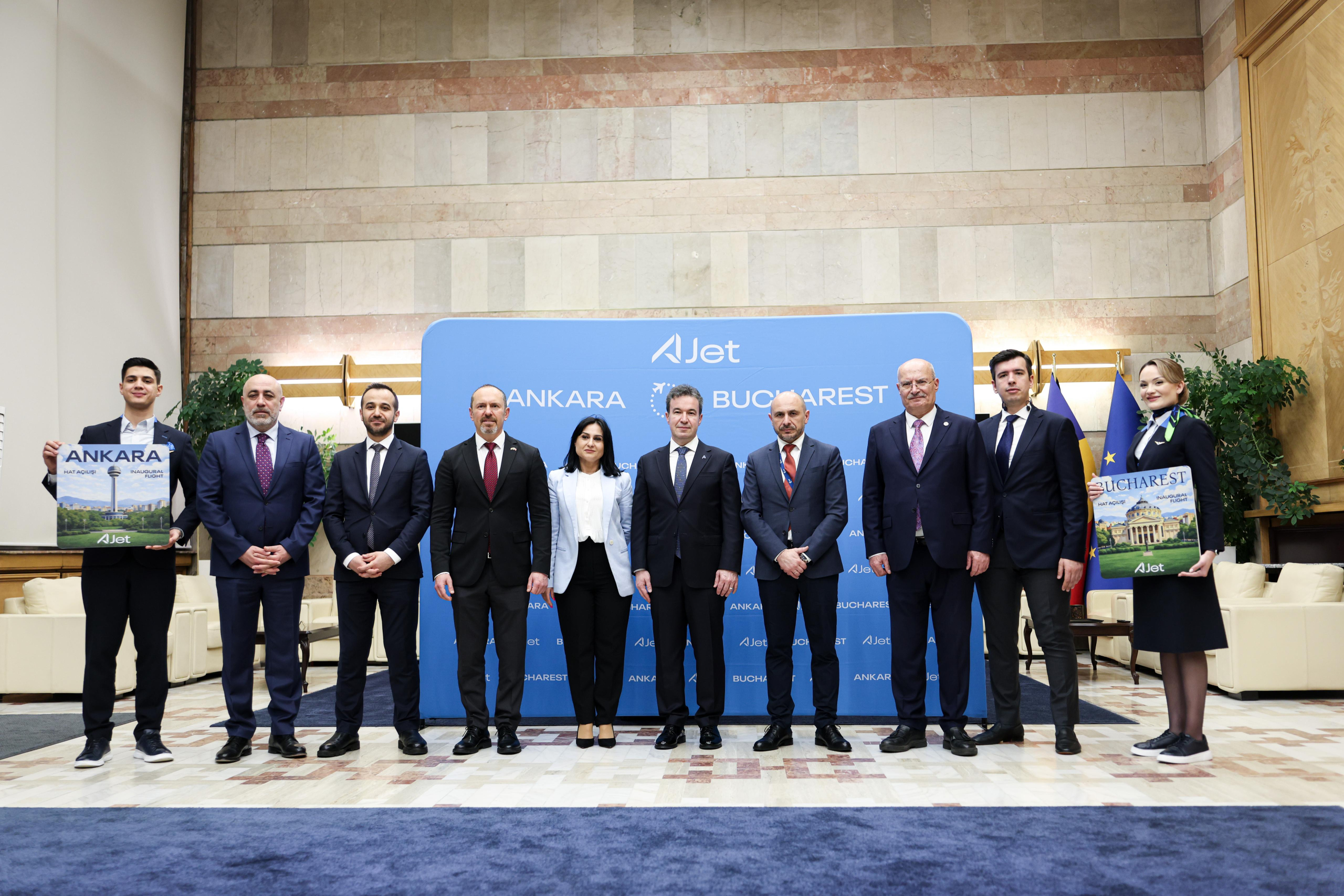 Direct Flights to 37 Cities from Ankara with AJet 3 Ajet Airlines News AJet Direct Flights to 37 Cities from Ankara with AJet