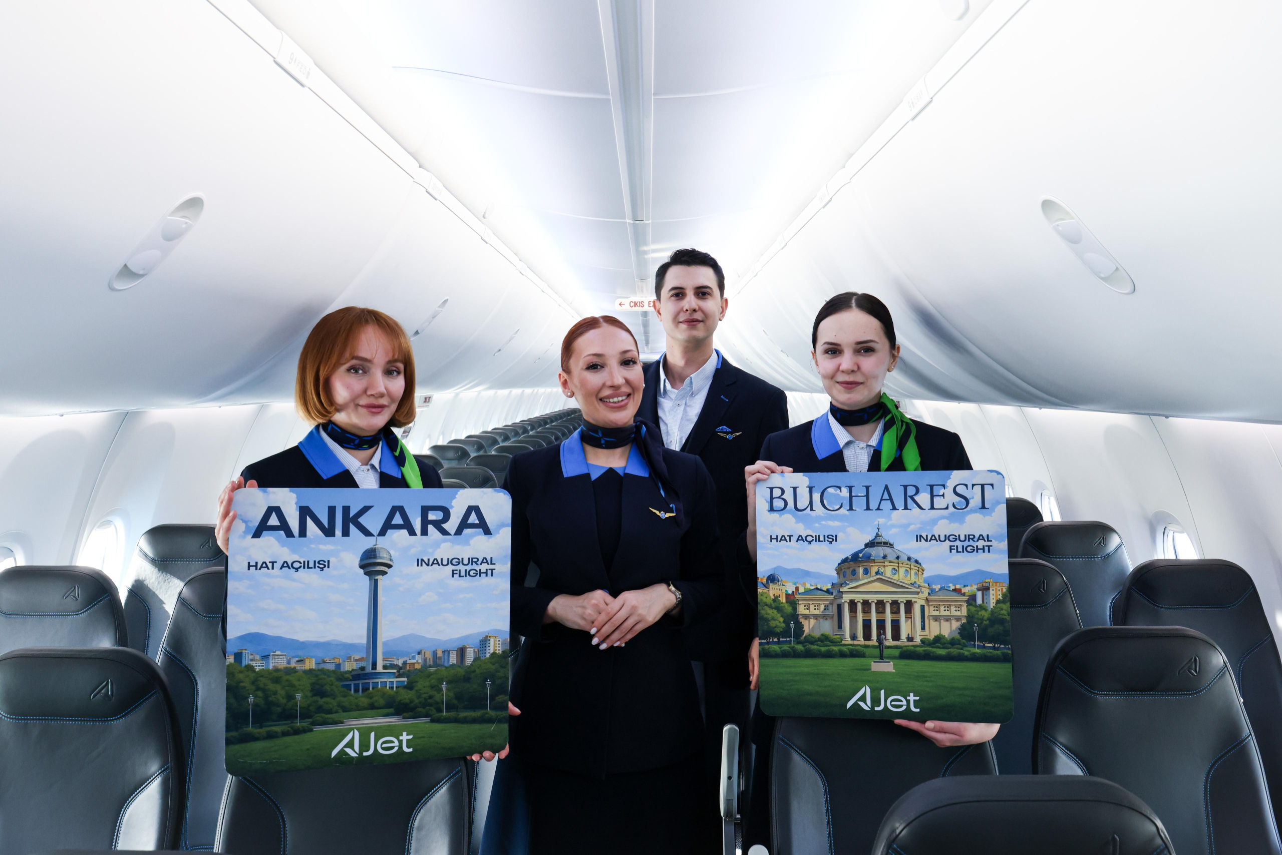 Direct Flights to 37 Cities from Ankara with AJet 4 Ajet Airlines News AJet Direct Flights to 37 Cities from Ankara with AJet