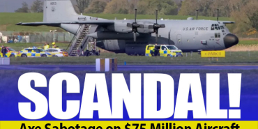 Axe Attack on C-130 Aircraft at Shannon Airport