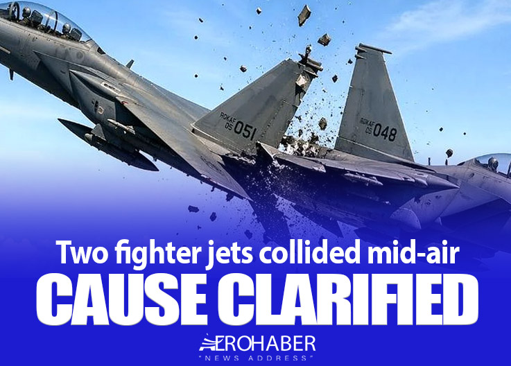 Behind the F-15K collision revealed