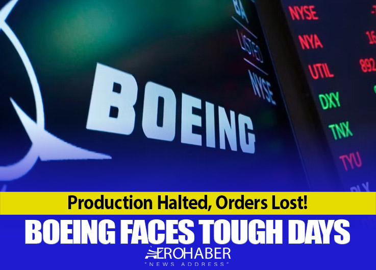 Boeing Shares Fall 9.2%, Lag Behind the Sector