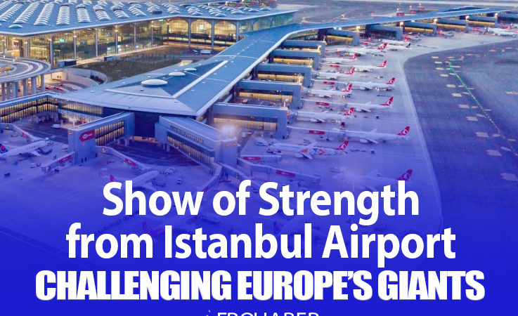 Busiest Routes and Airlines at Istanbul Airport Revealed