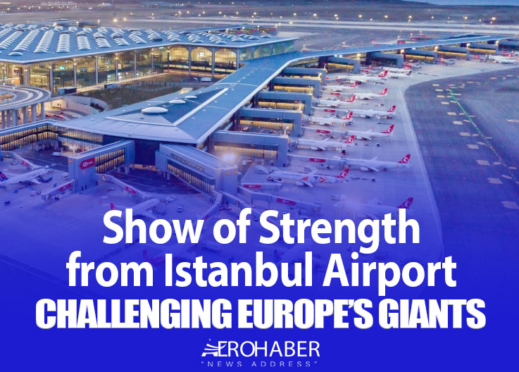Busiest Routes and Airlines at Istanbul Airport Revealed