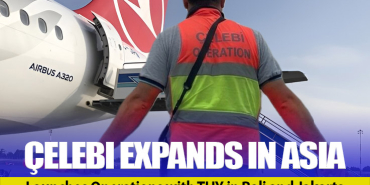 Çelebi Aviation Starts Providing Ground Handling Services in Indonesia with THY