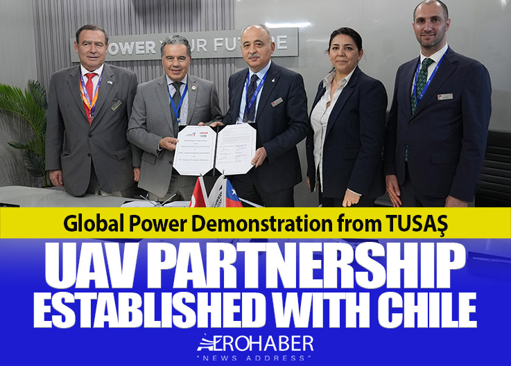 Cooperation Agreement Signed Between TUSAŞ and ENAER
