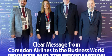Corendon Airlines Demonstrates Strong Presence at the International Economy Summit 2026