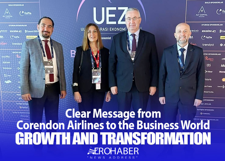 Corendon Airlines Demonstrates Strong Presence at the International Economy Summit 2026