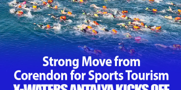 Corendon Airlines Supports Sports Tourism: Countdown Begins for X-WATERS Antalya 2026