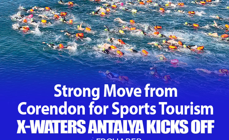 Corendon Airlines Supports Sports Tourism: Countdown Begins for X-WATERS Antalya 2026