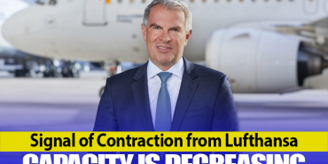 Critical Scenario from Lufthansa: It May Temporarily Ground 20 Aircraft