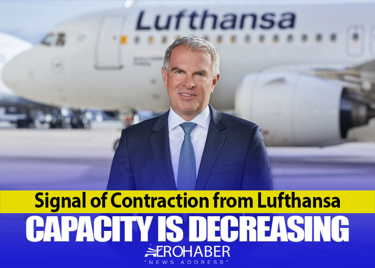 Critical Scenario from Lufthansa: It May Temporarily Ground 20 Aircraft