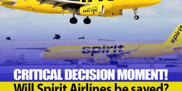 Critical decision moment! Will Spirit Airlines be saved?