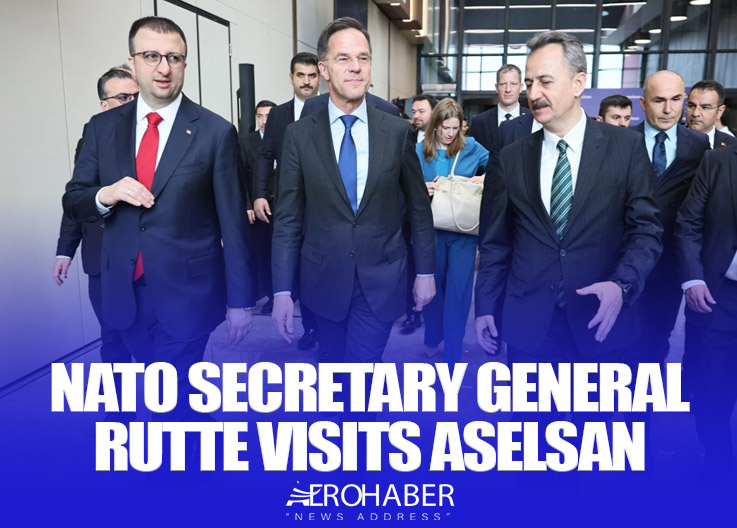 Critical visit from NATO to ASELSAN