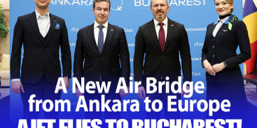 Direct Flights to 37 Cities from Ankara with AJet