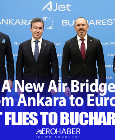 Direct Flights to 37 Cities from Ankara with AJet