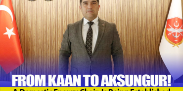 Domestic Battery Move from ASPİLSAN Enerji: Critical Support to Defense