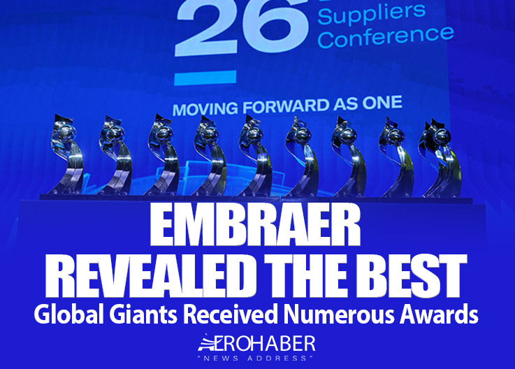 Embraer Announced the Best Suppliers of 2026