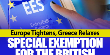 Flexibility from Greece on EES: Biometric Exemption for the British