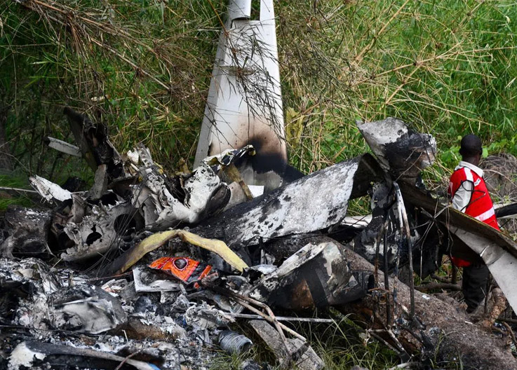 Plane Crash in South Sudan: 14 People Killed Near Juba 1 Accidents and Incidents Aviation News Plane Crash Plane Crash in South Sudan: 14 People Killed Near Juba