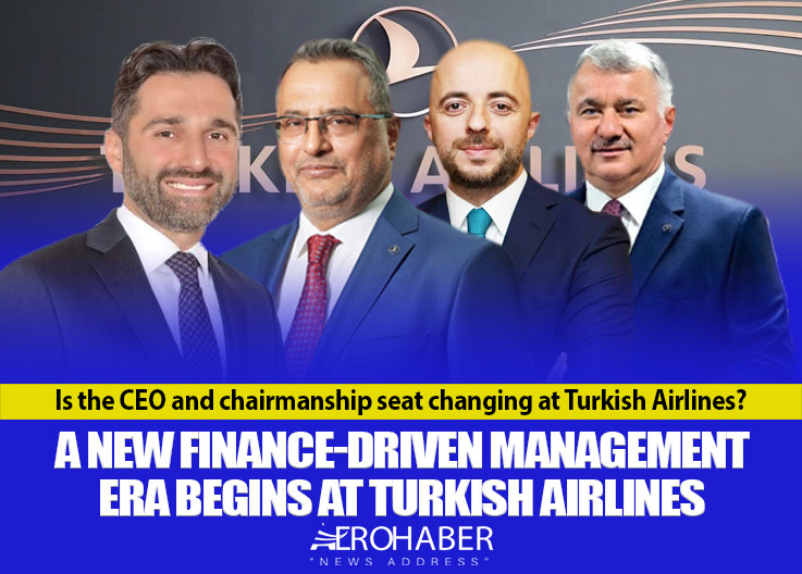 Historic Change in Turkish Airlines Management: Murat Şeker Era Begins