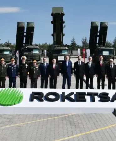 Historic Investment at Roketsan: Giant $3 Billion Facility Opened