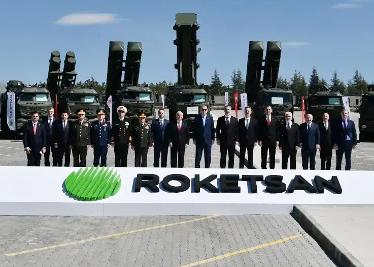 Historic Investment at Roketsan: Giant $3 Billion Facility Opened