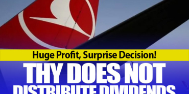 Turkish Airlines has carried forward its profits to previous years rather than distributing them
