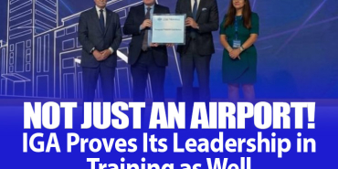 IGA Istanbul Airport Re-Awarded “Platinum Training Centre” Title