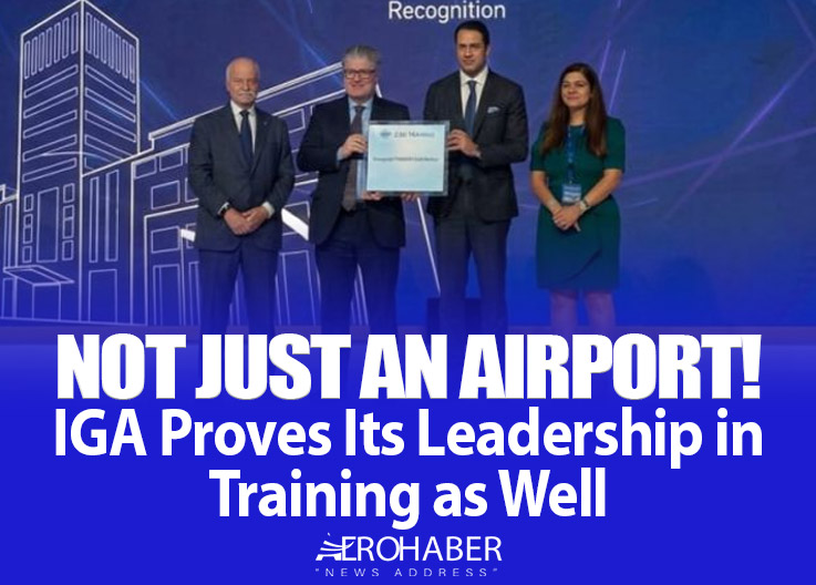 IGA Istanbul Airport Re-Awarded “Platinum Training Centre” Title