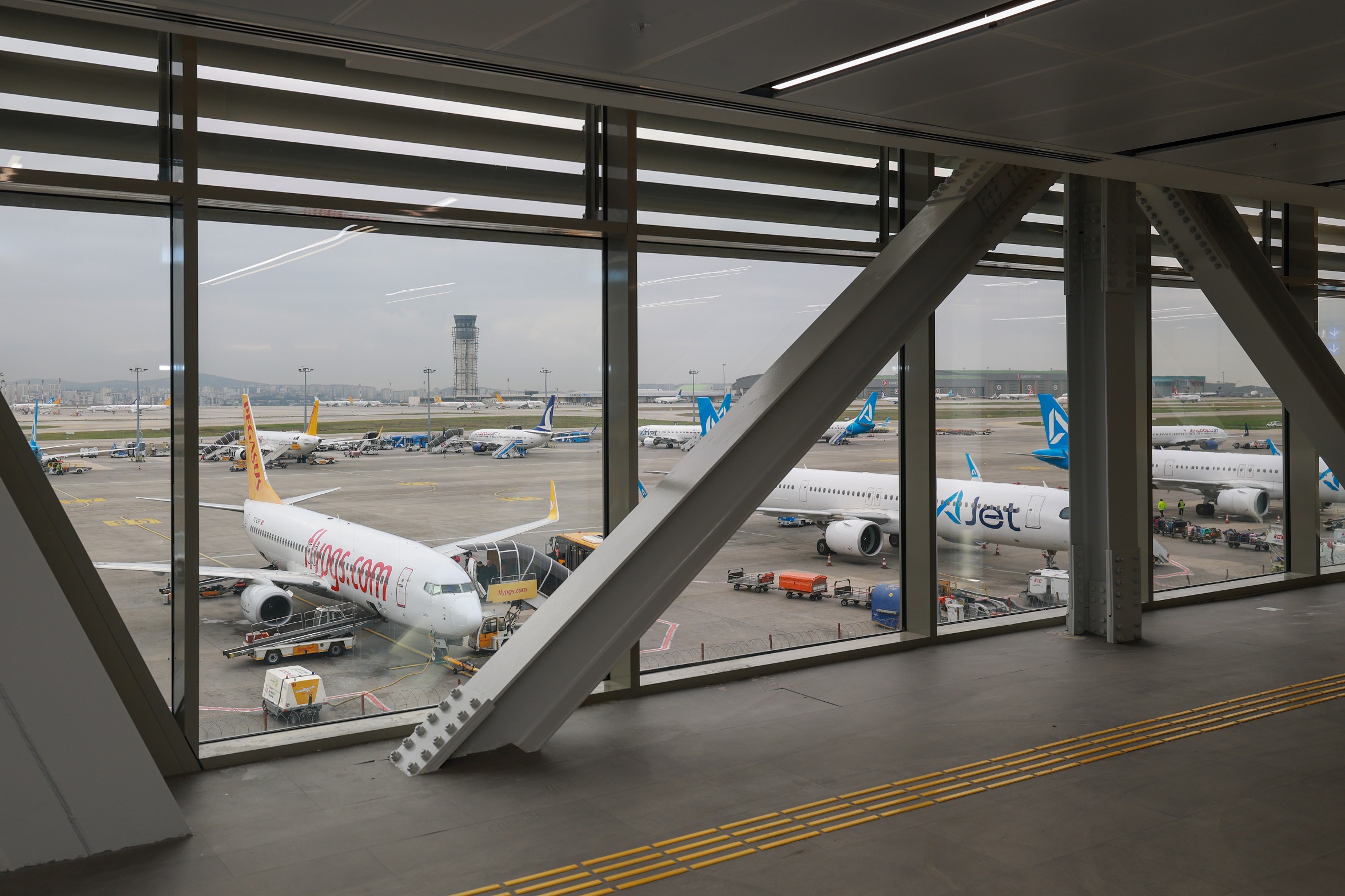 Sabiha Gökçen Airport Tops Europe: Becomes the Fastest Growing Airport 3 Aviation News Sabiha Gökçen Airport Sabiha Gökçen Airport Tops Europe: Becomes the Fastest Growing Airport