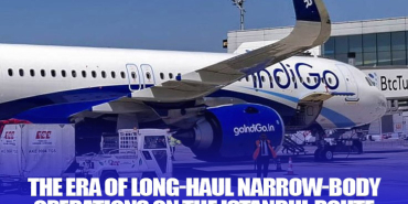 IndiGo Flies to Istanbul with A321XLR