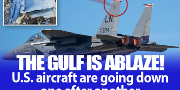 Iran Shoots Down U.S. F-15E Fighter Jet: Pilot Missing, Tensions Escalate in the Region