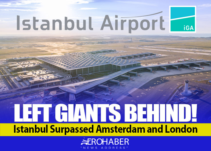 Istanbul Airport Became Europe’s Leader