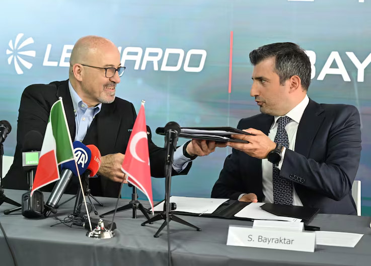 Leonardo CEO Roberto Cingolani Dismissed 1 Breaking Aviation and Defence Industry News Leonardo Leonardo CEO Roberto Cingolani Dismissed