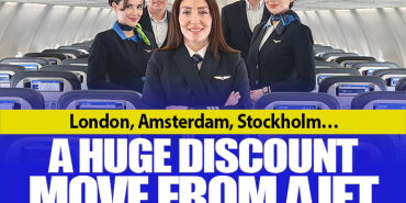 AJet Launched a Discount for 50 Thousand Seats: 60 Dollars Including Taxes