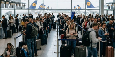 Lufthansa Strike Paralyzes European Flights: 90,000 Passengers Affected
