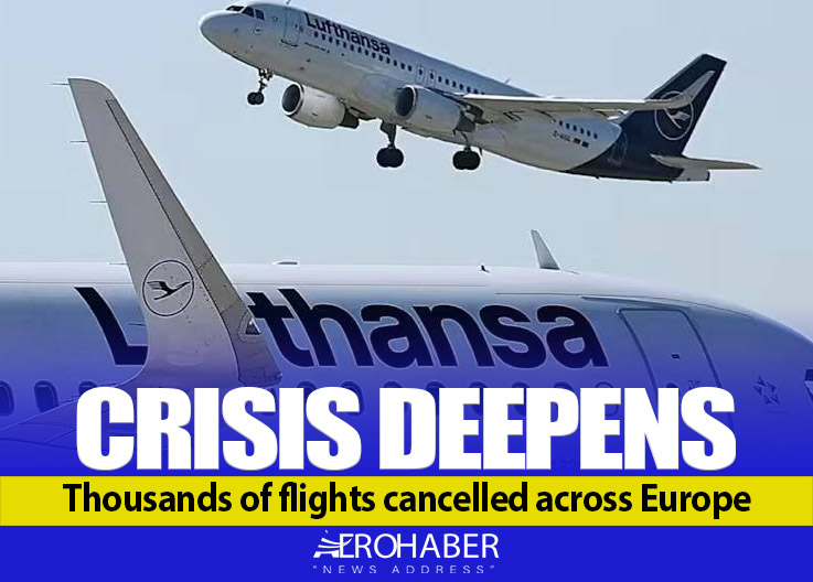 Lufthansa cancels 20,000 flights