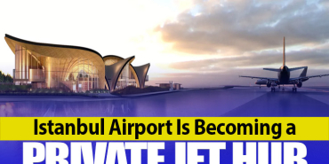 Luxury Aviation Move at Istanbul Airport in Partnership with Jetex
