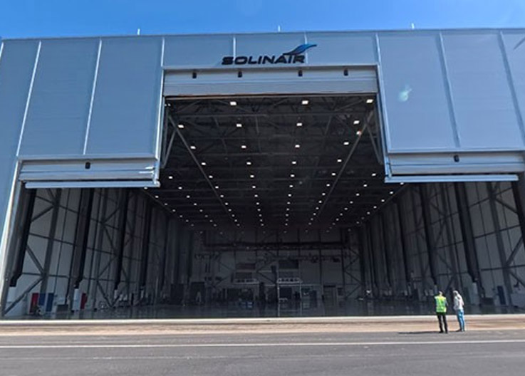 MNG Airlines Subsidiary Solinair Opens New Hangar in Slovenia