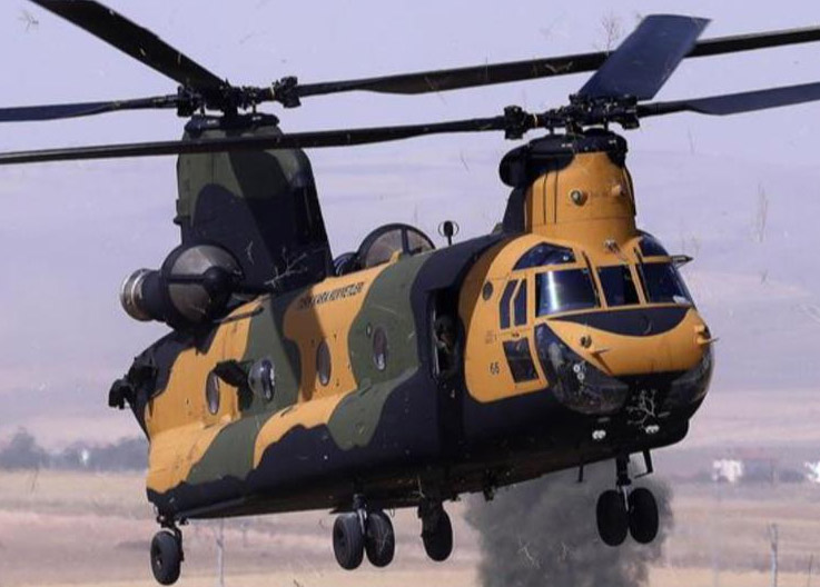 MoD Announces: CH-47F Helicopter Crashed in Ankara 1 Accidents and Incidents Aviation News CH-47F Helicopter MoD Announces: CH-47F Helicopter Crashed in Ankara
