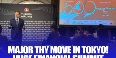 Major THY move in Tokyo! Huge financial summit