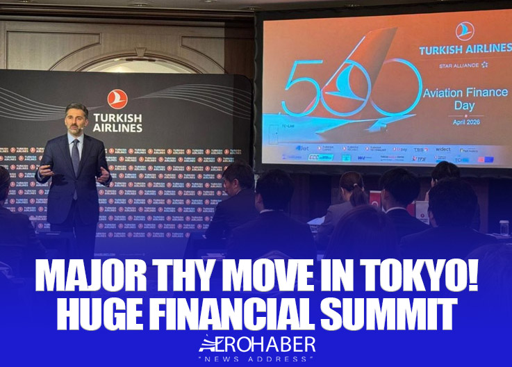 Major THY move in Tokyo! Huge financial summit