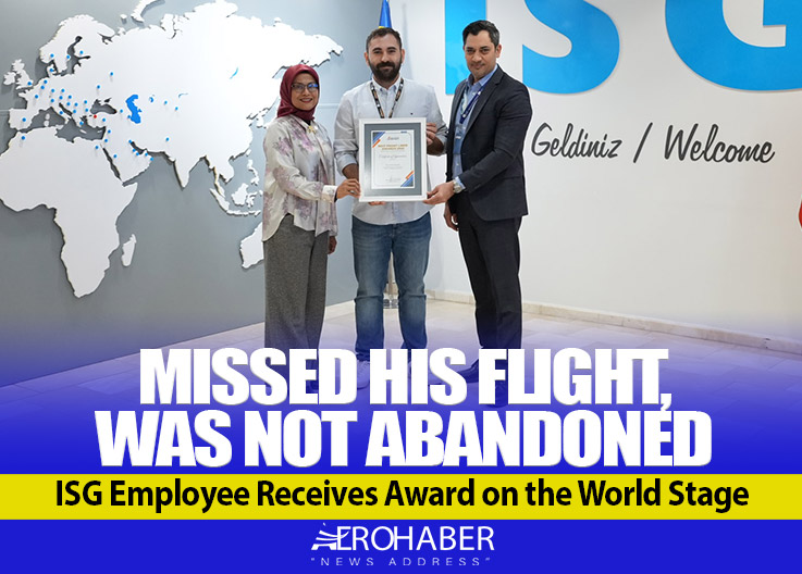 Missed His Flight, Was Not Abandoned: ISG Employee Receives Award on the World Stage