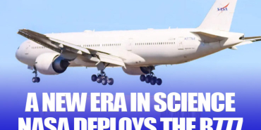 NASA’s New Flying Laboratory: B777-200ER Preparing for Duty