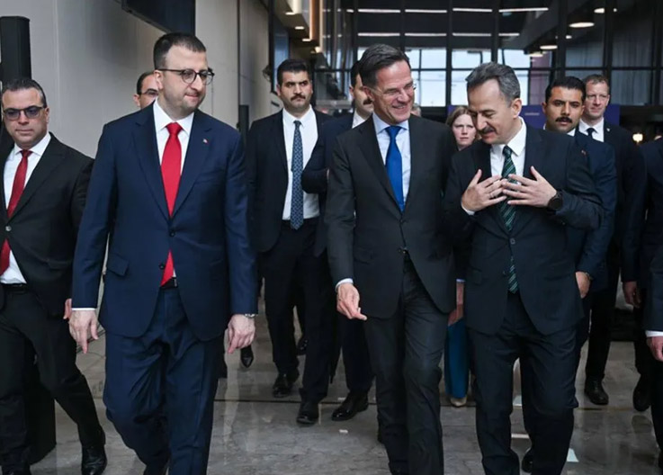 Critical visit from NATO to ASELSAN 1 Defense Industry News ASELSAN Critical visit from NATO to ASELSAN