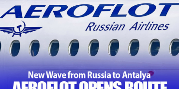 New Wave from Russia to Antalya: Aeroflot Opens Route