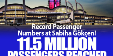 Passenger and Flight Traffic on the Rise at Sabiha Gökçen: Surpasses 11.5 Million in the First Quarter